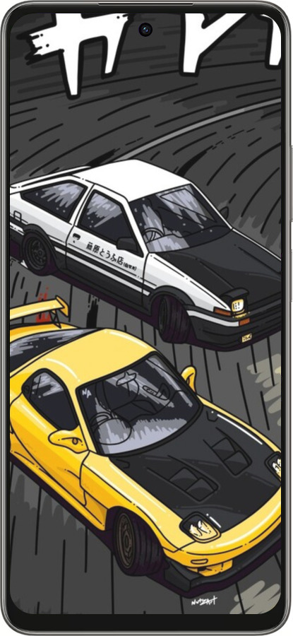 Силиконовый чехол № 5431 для Oppo A5 PRO - 5431u-3956 изображение 