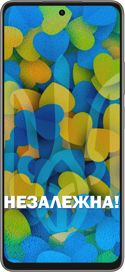 Силіконовий чехол Незалежна для Oppo A5 PRO - 5447u-3956 изображение 