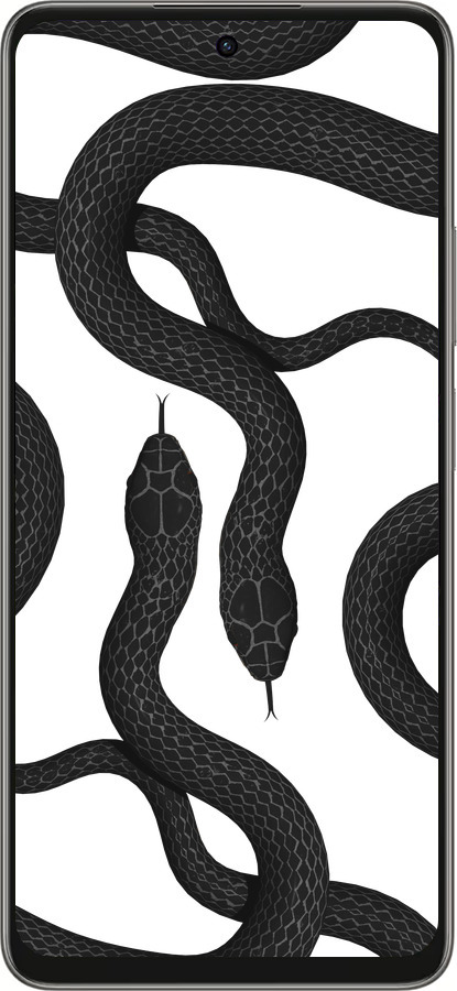 Силиконовый чехол Змеи для Oppo A5 PRO - 5473u-3956 изображение 