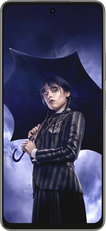 Силиконовый чехол Wednesday v2 для Oppo A5 PRO - 5516u-3956 изображение 