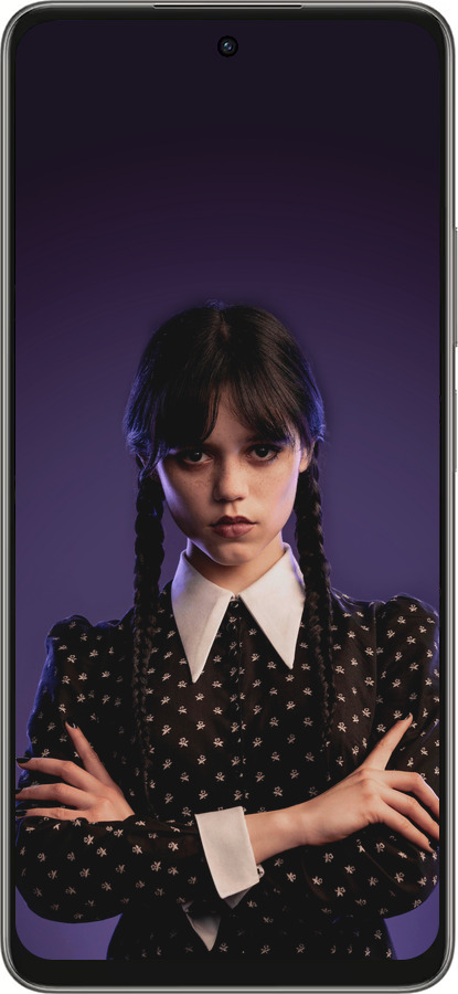 Силиконовый чехол Wednesday v3 для Oppo A5 PRO - 5517u-3956 изображение 