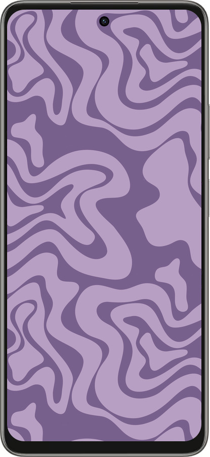 Силиконовый чехол Абстрактный узор v2 для Oppo A5 PRO - 5572u-3956 изображение 