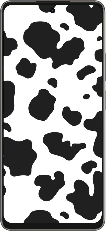 Силиконовый чехол Шкура коровы для Oppo A5 PRO - 5576u-3956 изображение 