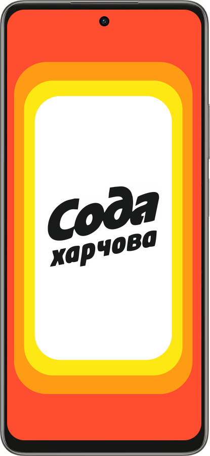 Силиконовый чехол Сода UA для Oppo A5 PRO - 5639u-3956 изображение 