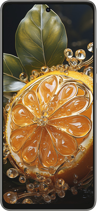 Силиконовый чехол Лимон для Oppo A5 PRO - 5647u-3956 изображение 