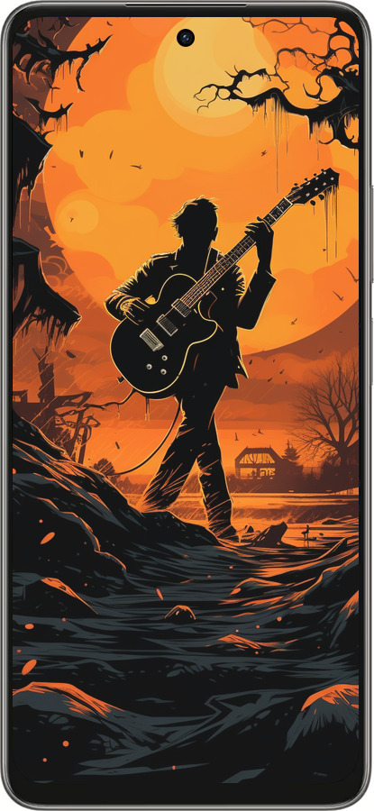 Силіконовий чехол Чохол для телефону для Oppo A5 PRO - 5958u-3956 изображение 