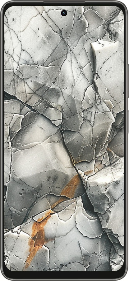 Силиконовый чехол Серый мрамор для Oppo A5 PRO - 6041u-3956 изображение 