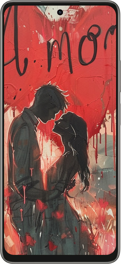 Силиконовый чехол Amore для Oppo A5 PRO - 6047u-3956 изображение 