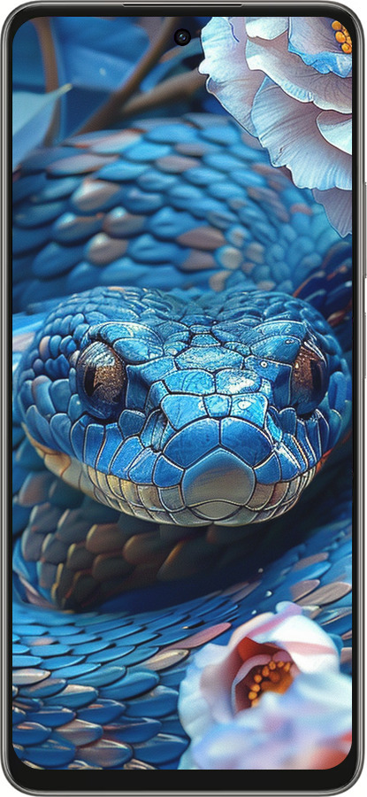 Силиконовый чехол Blue Snake для Oppo A5 PRO - 6079u-3956 изображение 
