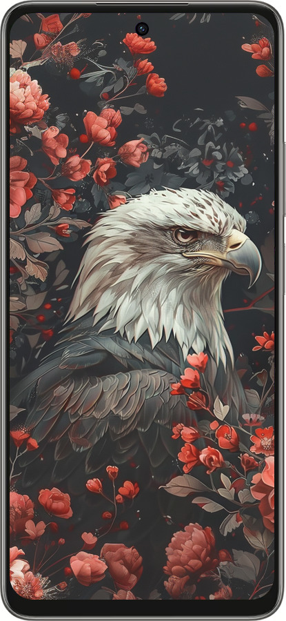 Силиконовый чехол Цветочный страж для Oppo A5 PRO - 6102u-3956 изображение 