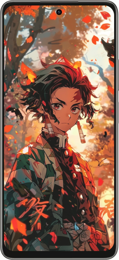 Силиконовый чехол Tanjiro для Oppo A5 PRO - 6130u-3956 изображение 