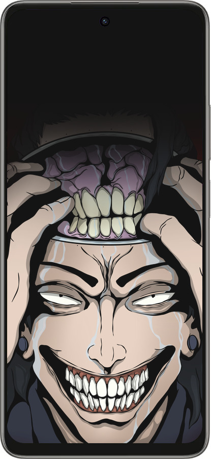 Силіконовий чехол Kenjaku Магічна Битва для Oppo A5 PRO - 6151u-3956 изображение 