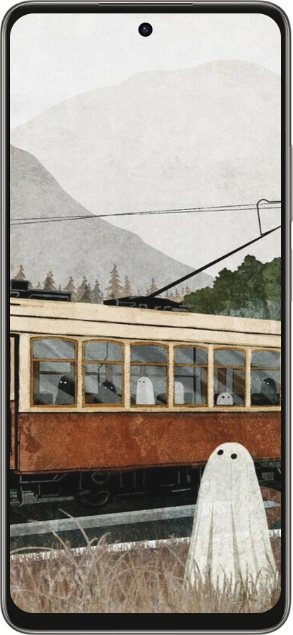 Силиконовый чехол Призрак 2 для Oppo A5 PRO - 6247u-3956 изображение 