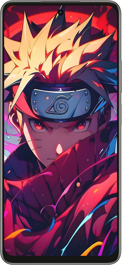 Силиконовый чехол Наруто для Oppo A5 PRO - 6274u-3956 изображение 