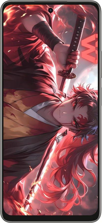 Силиконовый чехол Аниме воин для Oppo A5 PRO - 6281u-3956 изображение 