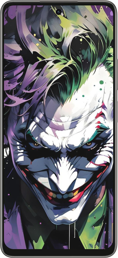 Силиконовый чехол Джокер для Oppo A5 PRO - 6289u-3956 изображение 