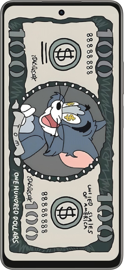 Силиконовый чехол Том и джерри для Oppo A5 PRO - 6291u-3956 изображение 