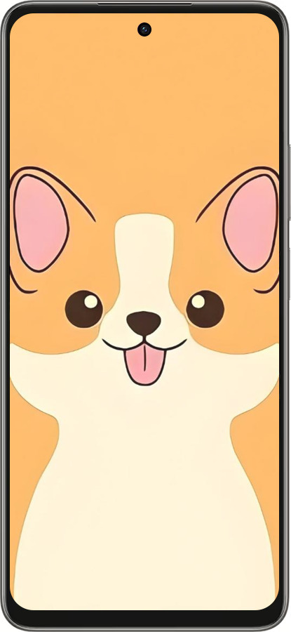 Силиконовый чехол Милый пес для Oppo A5 PRO - 6296u-3956 изображение 