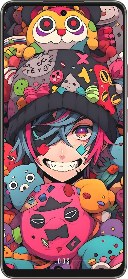 Силиконовый чехол Аниме парень для Oppo A5 PRO - 6317u-3956 изображение 