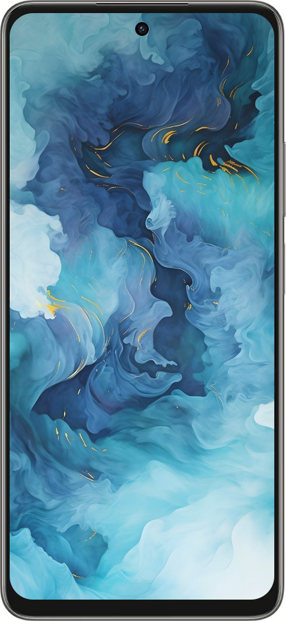 Силиконовый чехол Акварель для Oppo A5 PRO - 6320u-3956 изображение 