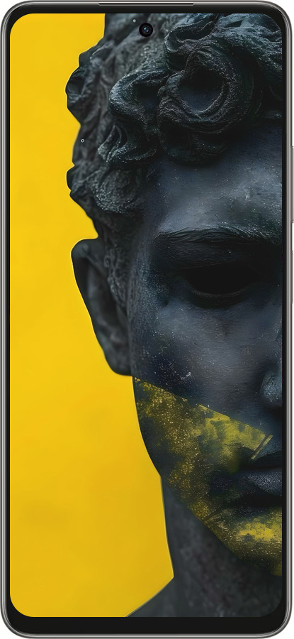 Силіконовий чехол Статуя арт для Oppo A5 PRO - 6330u-3956 изображение 