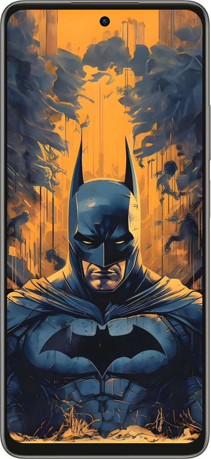 Силиконовый чехол Бэтмен для Oppo A5 PRO - 6335u-3956 изображение 