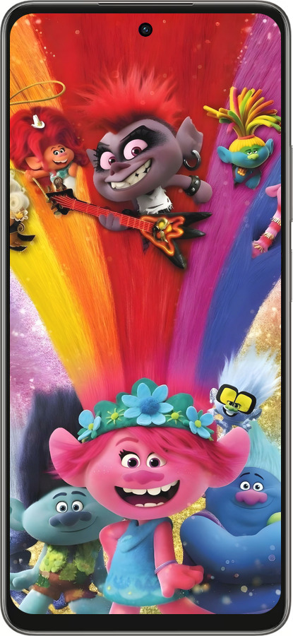 Силиконовый чехол Троли для Oppo A5 PRO - 6343u-3956 изображение 