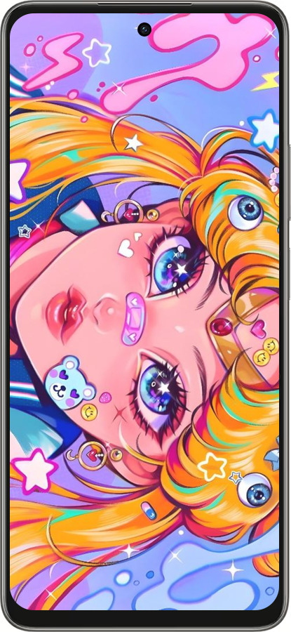 Силиконовый чехол Сейлор Мун 4 для Oppo A5 PRO - 6353u-3956 изображение 