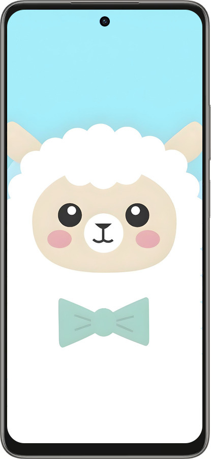 Силиконовый чехол Милый барашек для Oppo A5 PRO - 6355u-3956 изображение 