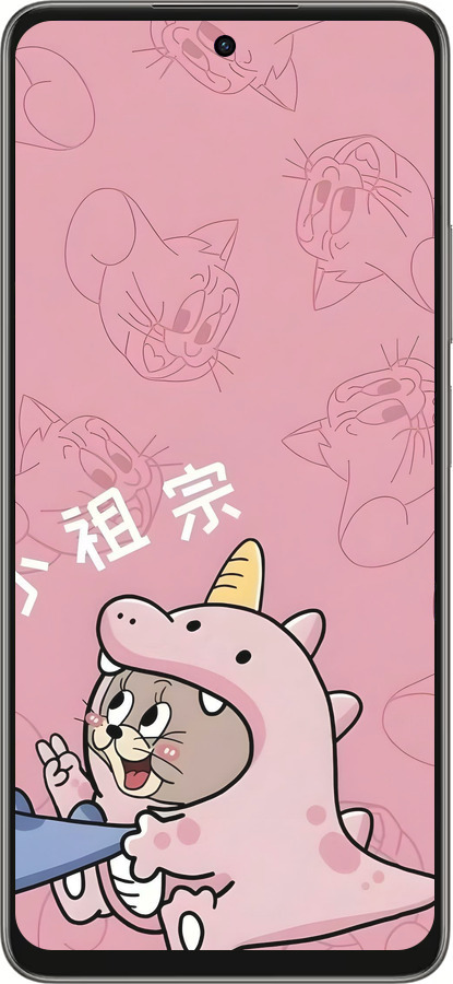 Силіконовий чехол Том і джеррі 2 для Oppo A5 PRO - 6359u-3956 изображение 