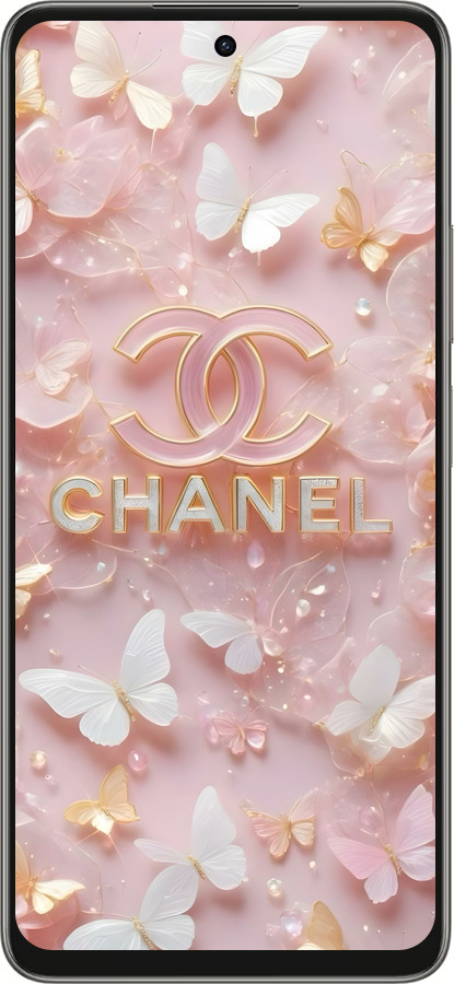 Силиконовый чехол Шанель для Oppo A5 PRO - 6366u-3956 изображение 