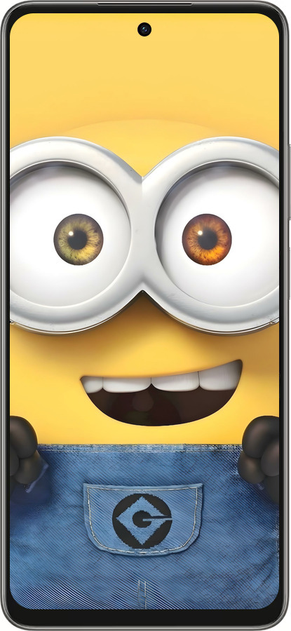 Силиконовый чехол Миньон для Oppo A5 PRO - 6389u-3956 изображение 