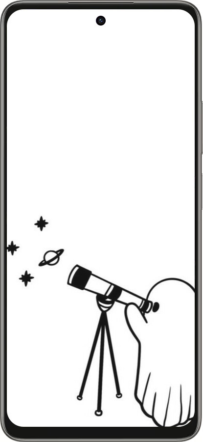 Силиконовый чехол Привидение астроном для Oppo A5 PRO - 6444u-3956 изображение 