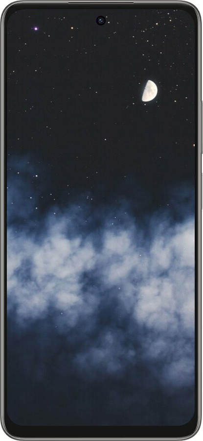 Силиконовый чехол Ночное небо для Oppo A5 PRO - 6450u-3956 изображение 