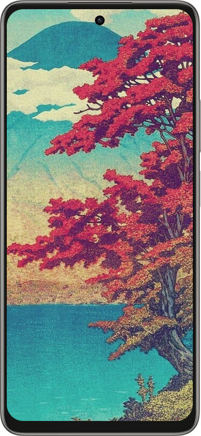 Силиконовый чехол С изображением природы для Oppo A5 PRO - 6469u-3956 изображение 