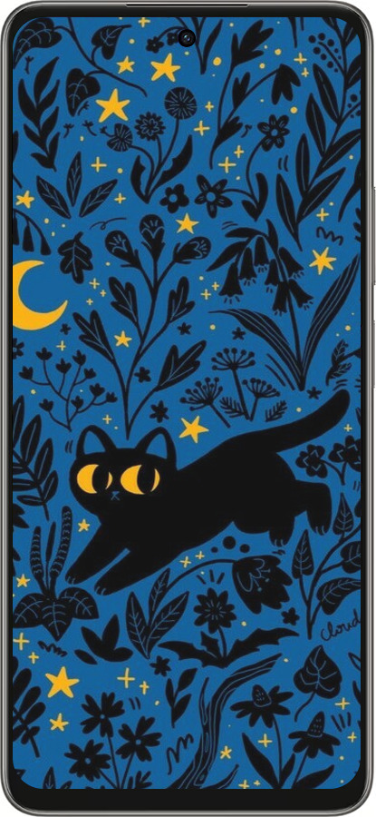 Силиконовый чехол Летняя ночь для Oppo A5 PRO - 6472u-3956 изображение 