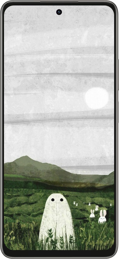 Силиконовый чехол Привидение для Oppo A5 PRO - 6492u-3956 изображение 