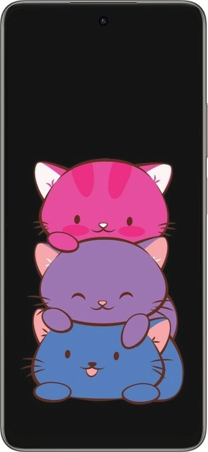 Силиконовый чехол Милые кошки для Oppo A5 PRO - 6518u-3956 изображение 