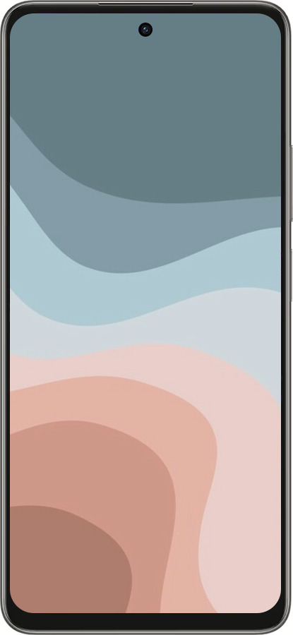 Силиконовый чехол С синими и розовыми волнами в стиле ретро для Oppo A5 PRO - 6532u-3956 изображение 