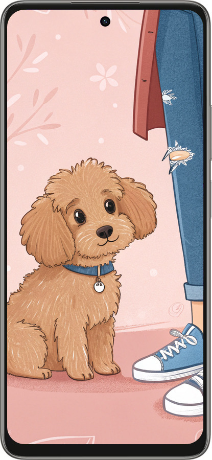 Силиконовый чехол Мальтипу 3 для Oppo A5 PRO - 6706u-3956 изображение 