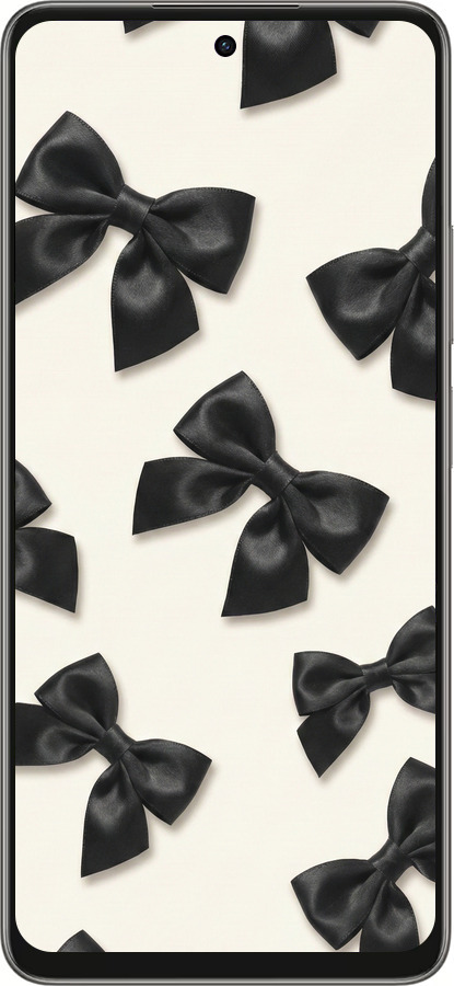 Силіконовий чехол Dark Coquette для Oppo A5 PRO - 6765u-3956 изображение 