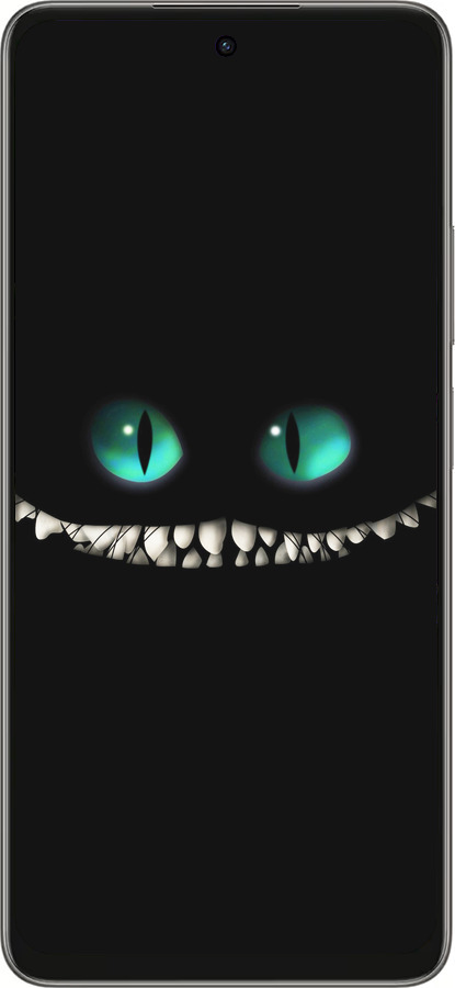 Силіконовий чехол Чеширський кіт для Oppo A5 PRO - 689u-3956 изображение 