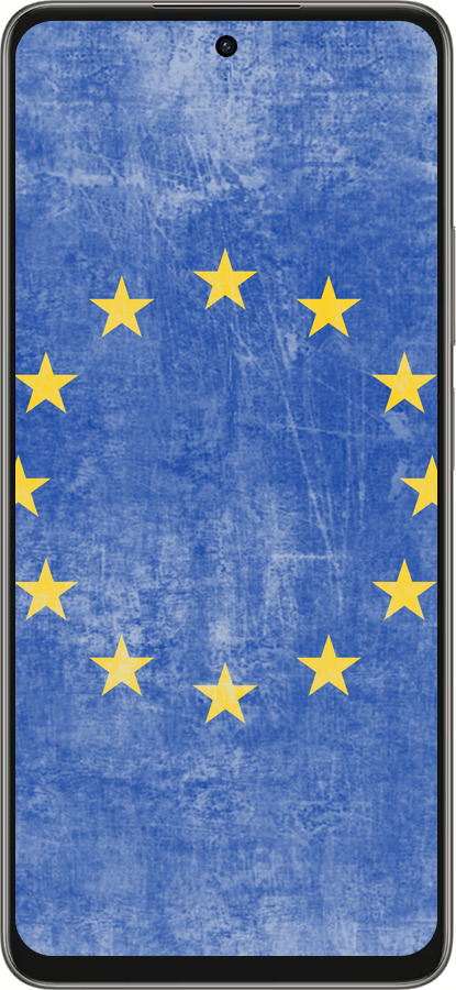 Силіконовий чехол Євросоюз 4 для Oppo A5 PRO - 765u-3956 изображение 