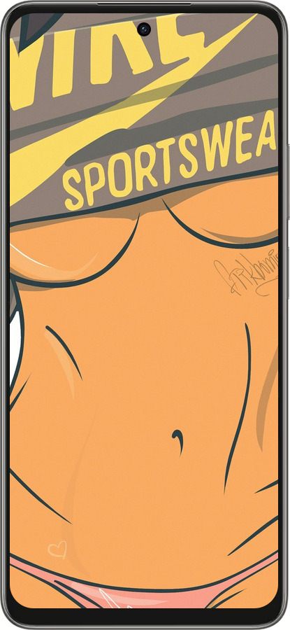 Силиконовый чехол Sexy для Oppo A5 PRO - 785u-3956 изображение 