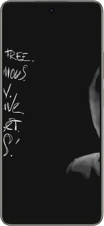 Силиконовый чехол Анонимус для Oppo A5 PRO - 832u-3956 изображение 