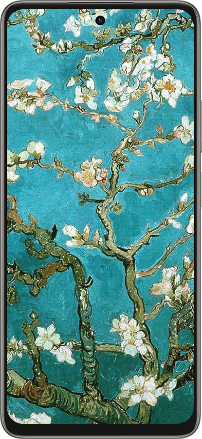 Силіконовий чехол Вінсент Ван Гог. Сакура для Oppo A5 PRO - 841u-3956 изображение 