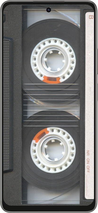 Силіконовий чехол Касета  для Oppo A5 PRO - 876u-3956 изображение 