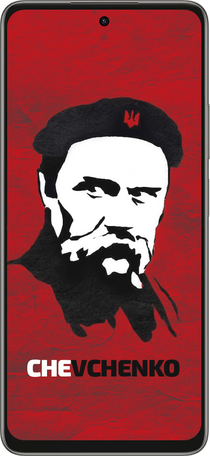 Силиконовый чехол Шевченко для Oppo A5 PRO - 879u-3956 изображение 