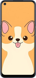 TPU чехол Милый пес для Oppo A52 - 6296b-1930 изображение 