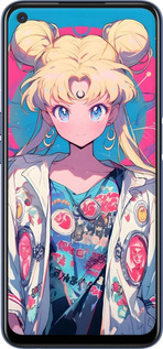 TPU чехол Сейлор Мун 2 для Oppo A52 - 6351b-1930 изображение 